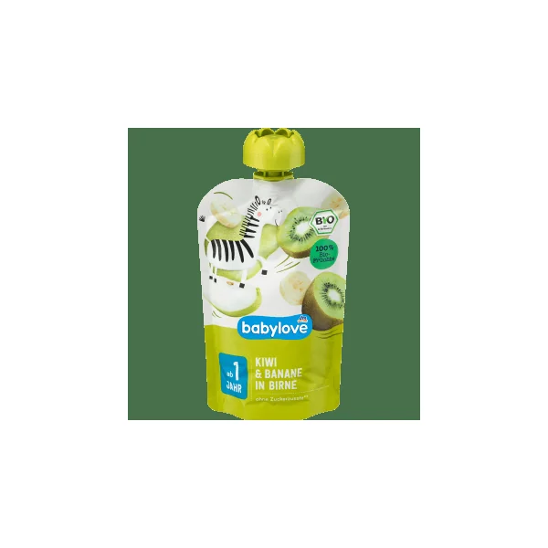 Quetschie Kiwi & Banane in Birne ab 1 Jahr, 100 g
