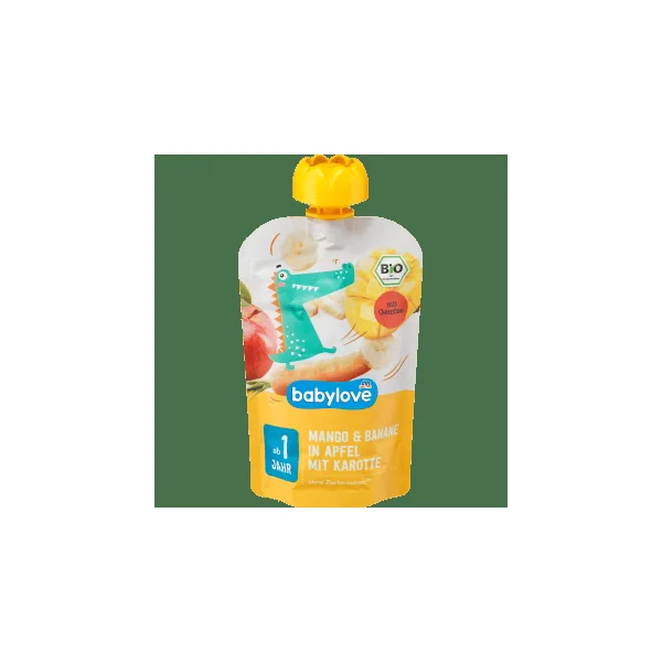 Quetschie Mango & Banane in Apfel mit Karotte ab 1 Jahr, 100 g