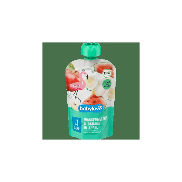 Quetschie Wassermelone & Banane in Apfel ab 1 Jahr, 100 g