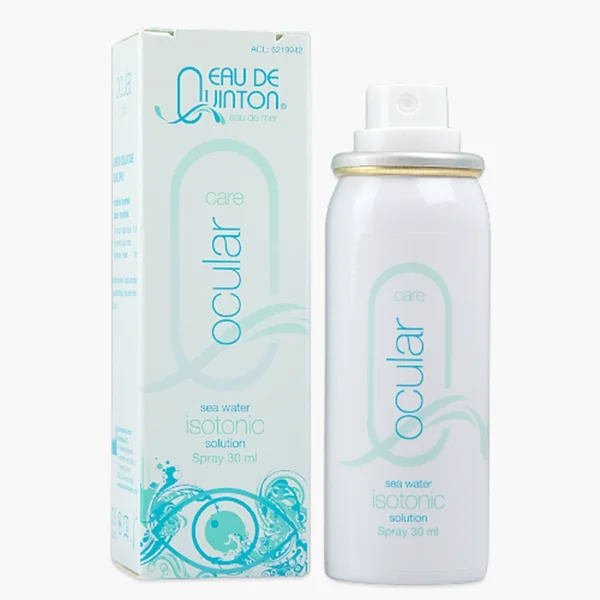 Quinton spray oculaire