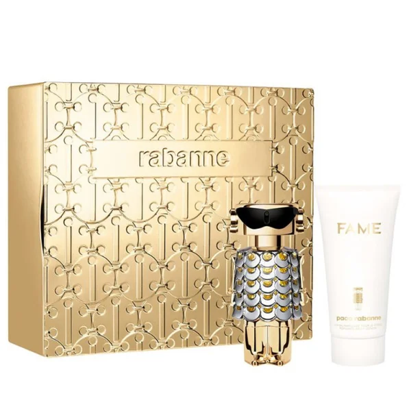 Rabanne - Fame Coffret Eau de Parfum avec sa lotion parfumée pour le corps