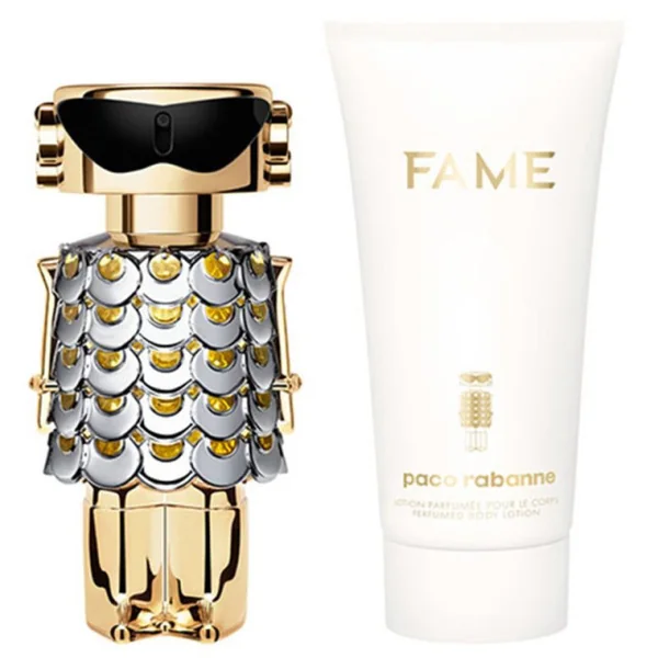 Rabanne - Fame Coffret Eau de Parfum avec sa lotion parfumée pour le corps