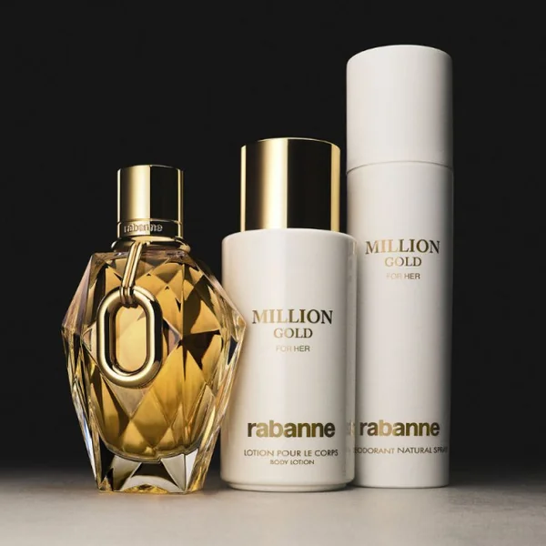 Rabanne - Million Gold For Her Lotion pour le corps