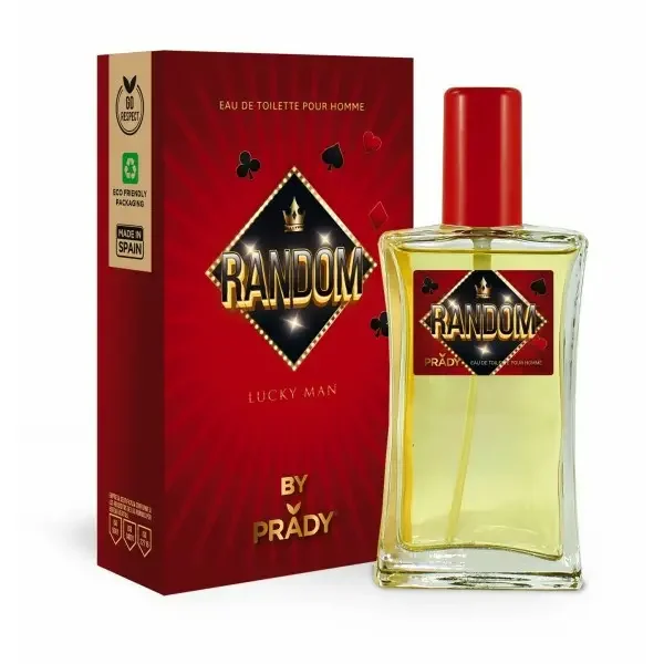 RANDOM LUCKY MAN - Parfum Générique - Dupe - Eau de Toilette Homme de PRADY