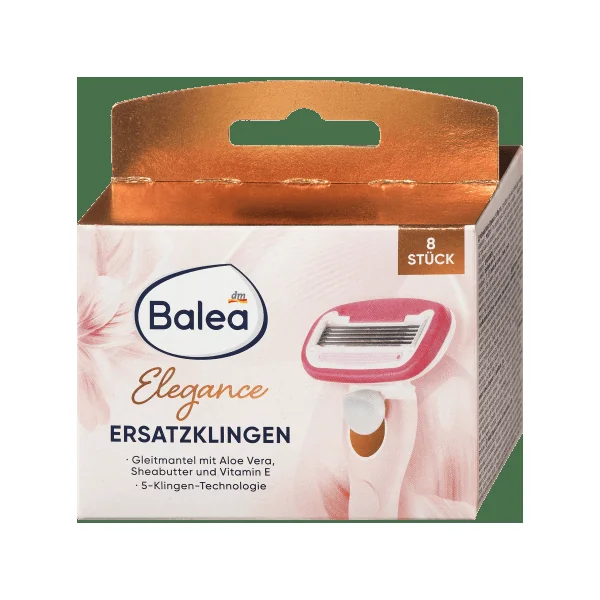 Rasierklingen Elegance, 8 St