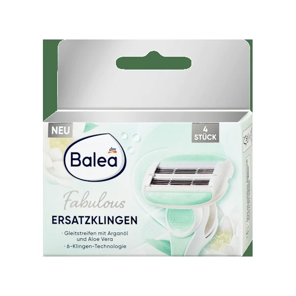 Rasierklingen Fabulous, 4