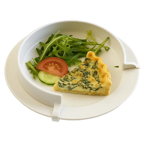 Rebord d'assiette