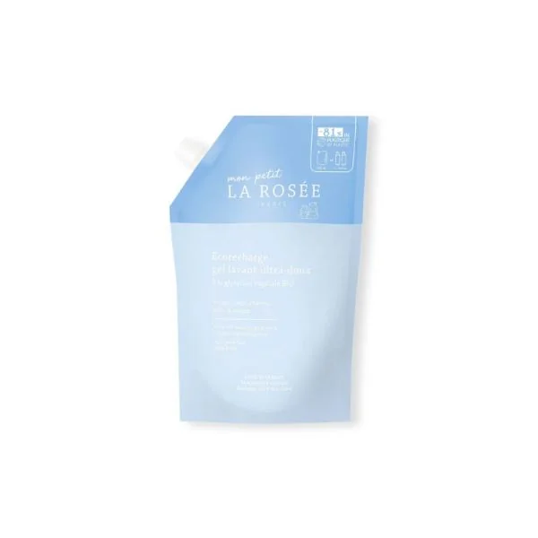 Recharge Gel lavant ultra-doux bébé 800ml | Glycérine végétale BIO