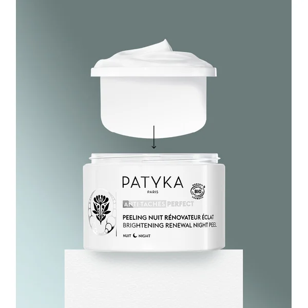 Recharge Peeling Nuit Rénovateur Éclat