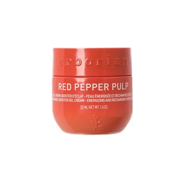 RED PEPPER PULP - Gel Crème Booster d'Éclat - Tous Types de Peaux, 50ml