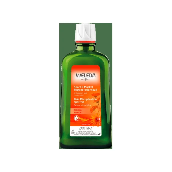 Regenerationsbad Sport & Muskel, Arnika, 200 ml