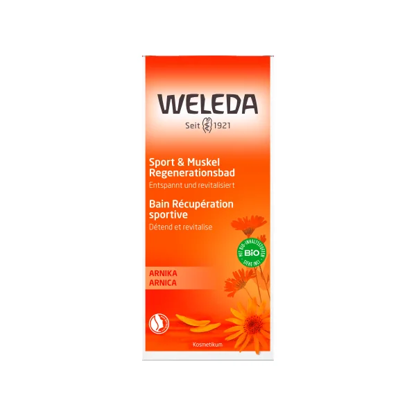 Regenerationsbad Sport & Muskel, Arnika, 200 ml