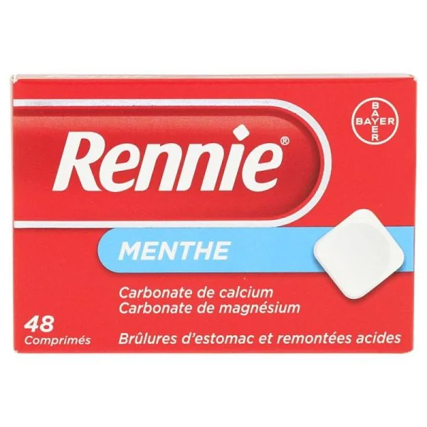 Rennie Digestif Past 48 Pm