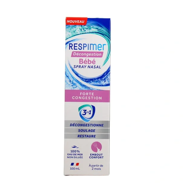 Respimer Décongestion Bébé Spray Nasal
