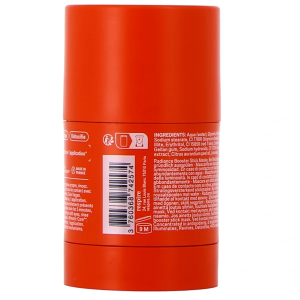 Respire Masque Stick Booster Éclat