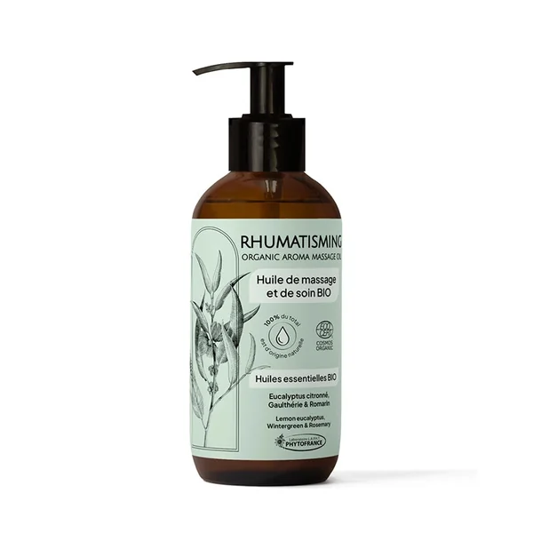Rhumatisming - Huile de massage et de soin BIO