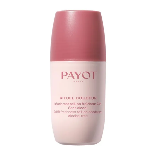 RITUEL DOUCEUR - Déodorant Roll-On Fraîcheur 24h Sans Alcool - Peaux Sensibles, 75ml