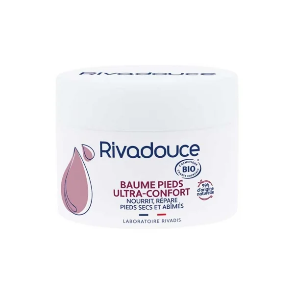 Rivadouce Baume Pieds Ultra-Confort Bio 75 ml