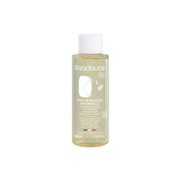 Rivadouce Huile de Massage Universelle Bio 100 ml