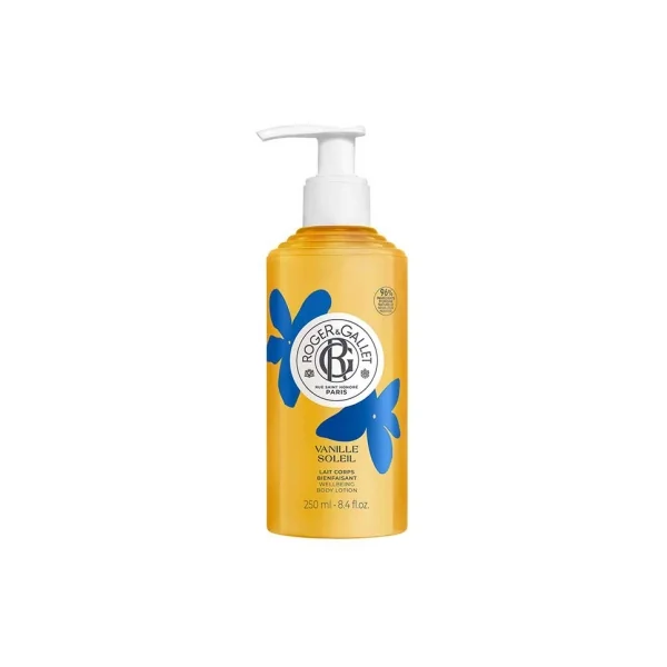 Roger & Gallet Vanille Soleil Lait Corps Bienfaisant 250 ml
