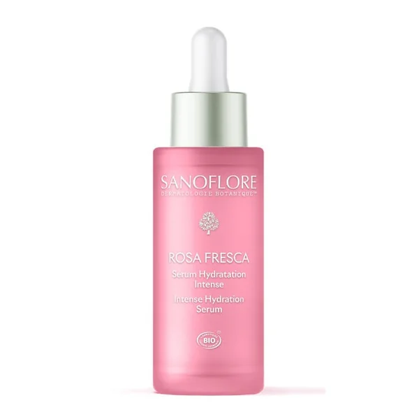 ROSA FRESCA - Sérum Hydratation Intense Bio - Tout Types de Peaux, 30ml