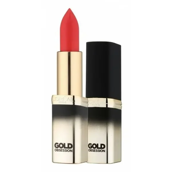 Rouge Gold - Rouge à Lèvres Color Riche Collection Exclusive GoldObsession de L'Oréal