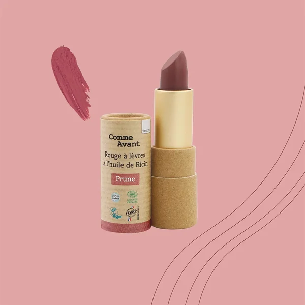 Rouge à lèvres à l’huile de Ricin