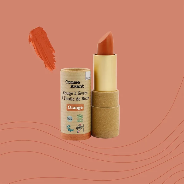 Rouge à lèvres à l’huile de Ricin