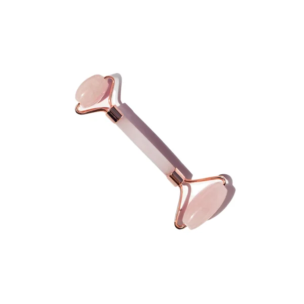 Rouleau en quartz rose