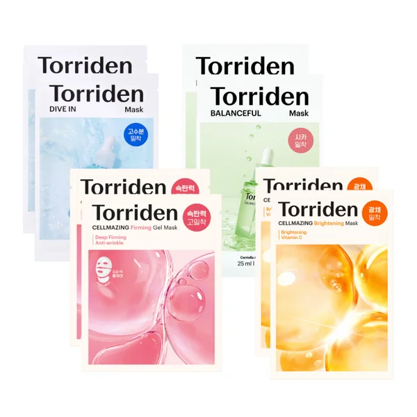 Routine 8 Masques