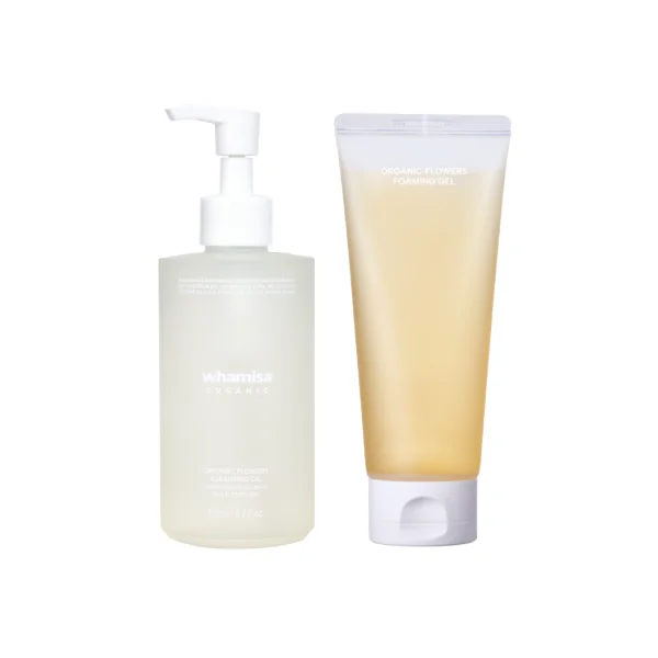 Routine double nettoyage - bio & fermentée