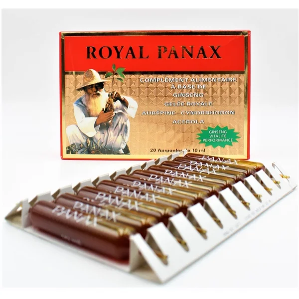 Royal Panax (Ampoules)