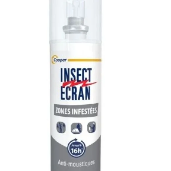 Répulsif anti-moustiques - Zones infestées - 100 ml