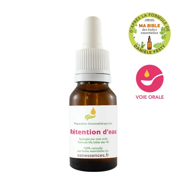 Rétention d'eau Synergie bio voie orale