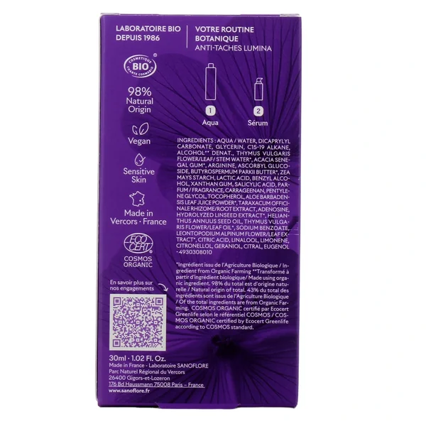 Sanoflore Lumina Sérum