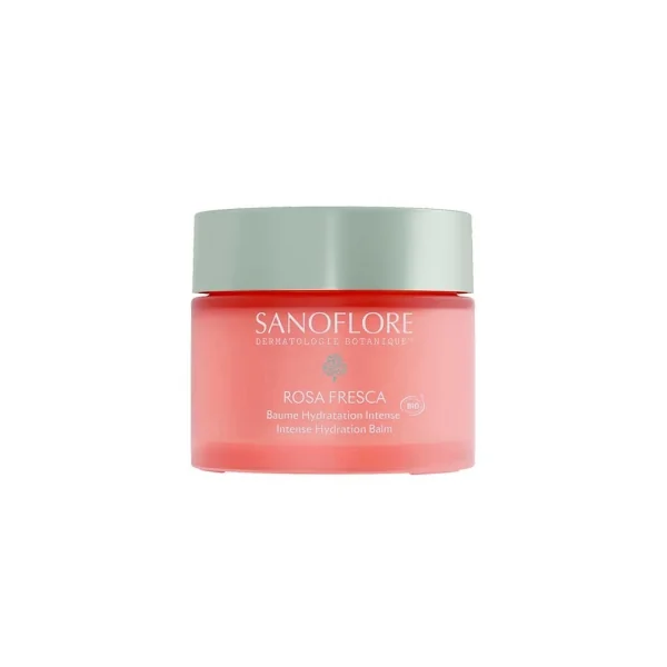 Sanoflore Rosa Fresca Baume Hydratation Intense Bio 50 ml
