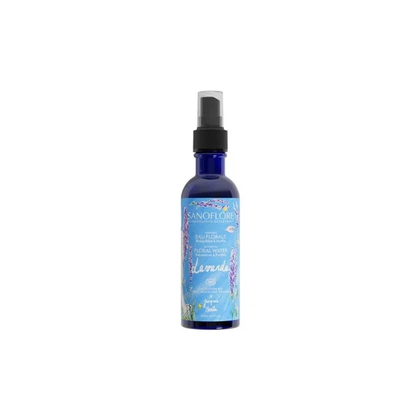 Sanoflore Véritable Eau Florale Lavande x Jacques Merle 200 ml