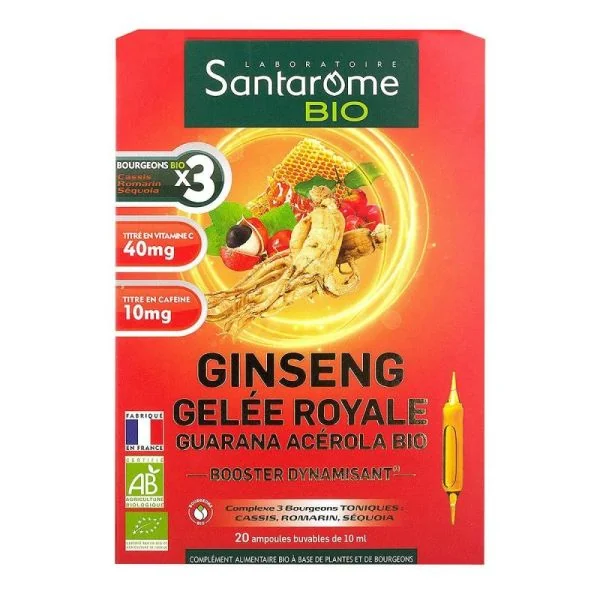 Santarome Gins/gelr/guar/ace10