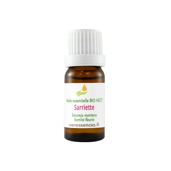 Sarriette des montagnes - Huile essentielle Bio HECT