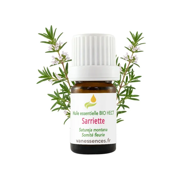 Sarriette des montagnes - Huile essentielle Bio HECT