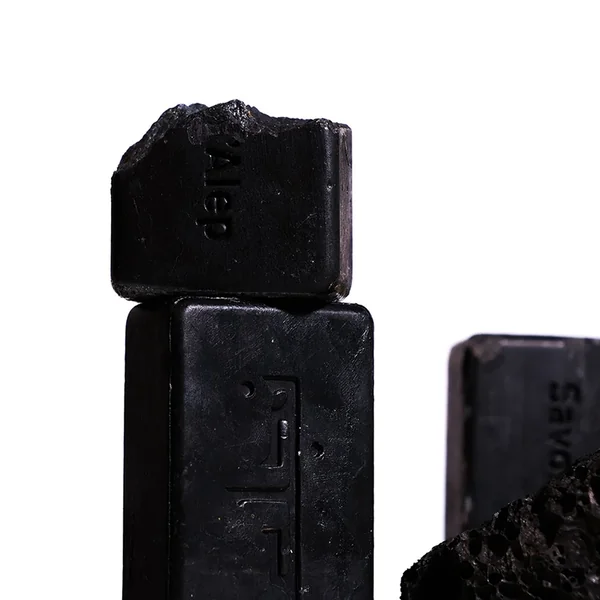 Savon d'Alep au Charbon BIO
