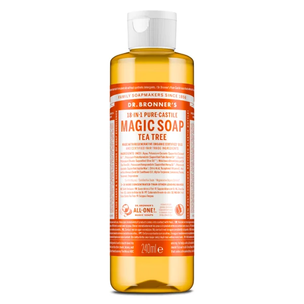 Savon liquide Tea Tree Dr Bronner's 240ml