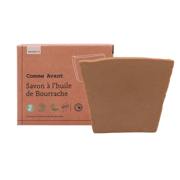 Savon solide à l'huile de Bourrache