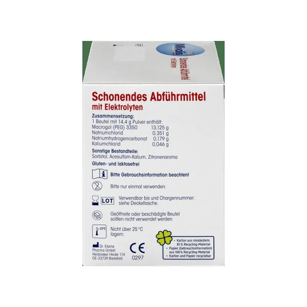 Schonendes Abführmittel, 20 St