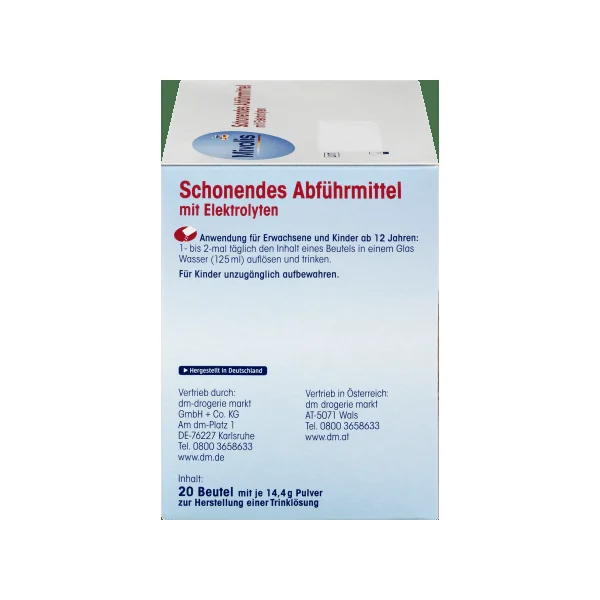 Schonendes Abführmittel, 20 St