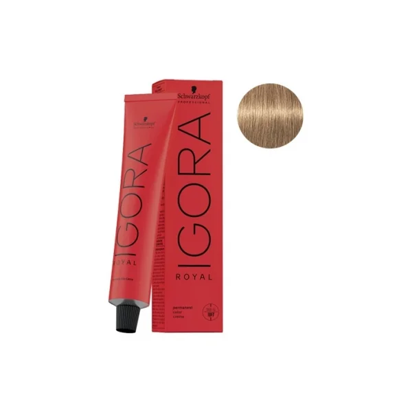 Schwarzkopf Igora Royal Coloration Permanente 60 ml - Coloration : 8-65 Blond Clair Marron Doré