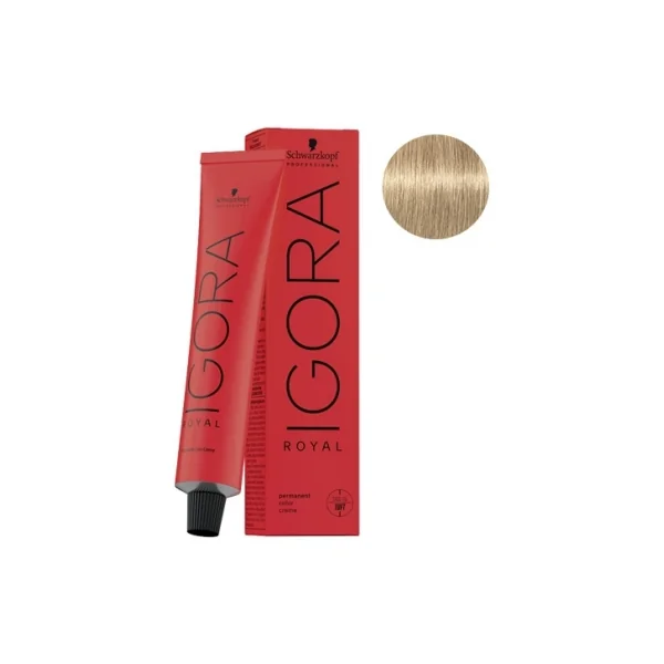 Schwarzkopf Igora Royal Coloration Permanente 60 ml - Coloration : 9-4 Blond Très Clair Beige