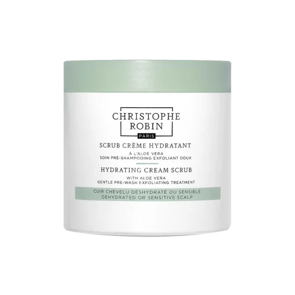 Scrub crème hydratant à l'aloe vera 250 ml