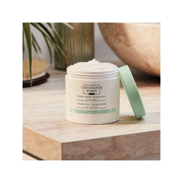 Scrub crème hydratant à l'aloe vera 250 ml