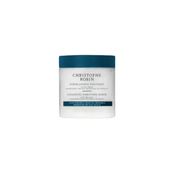Scrub lavant purifiant au sel marin 75 ml